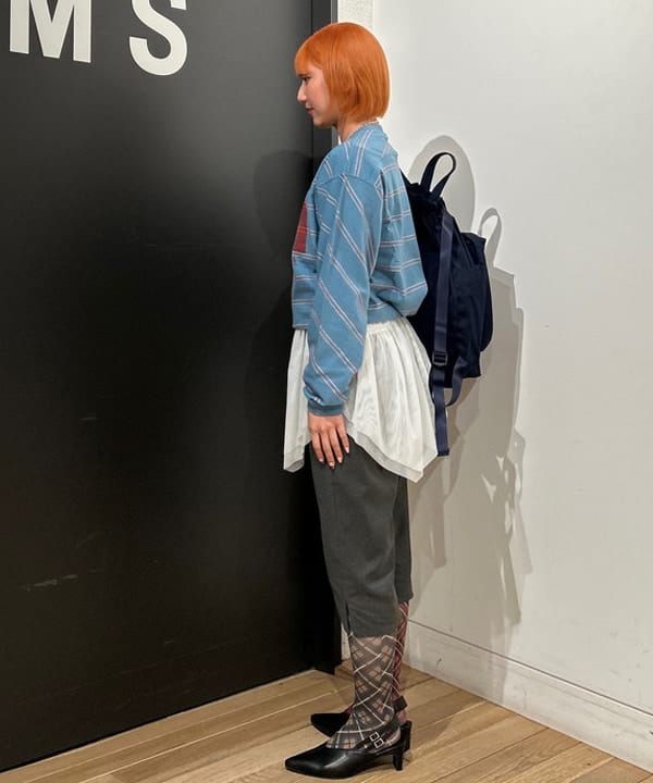 佐藤 亜美さんの「BEAMS WOMEN｜▲TNFP_MTWD_B/P_SP」を使ったコーディネート