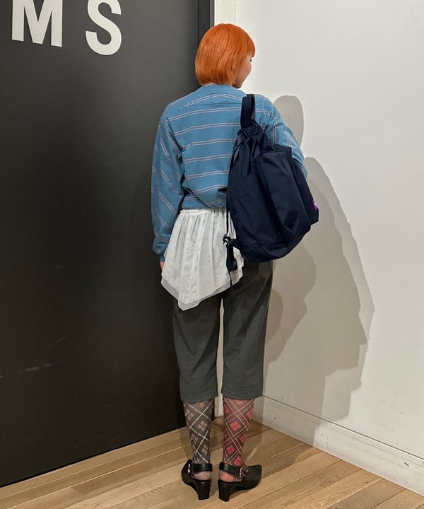 佐藤 亜美さんの「BEAMS WOMEN｜▲TNFP_MTWD_B/P_SP」を使ったコーディネート