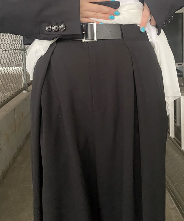 晶さんの「BEAMS WOMEN｜2ボタン W クロップド ジャケット」を使ったコーディネート