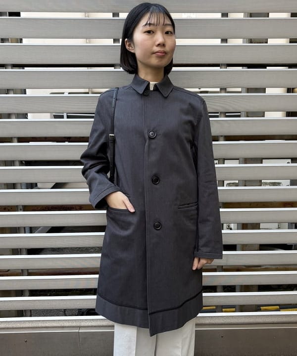 Kanaeさんの「BEAMS WOMEN｜AK+1 / バルカラー コート」を使ったコーディネート