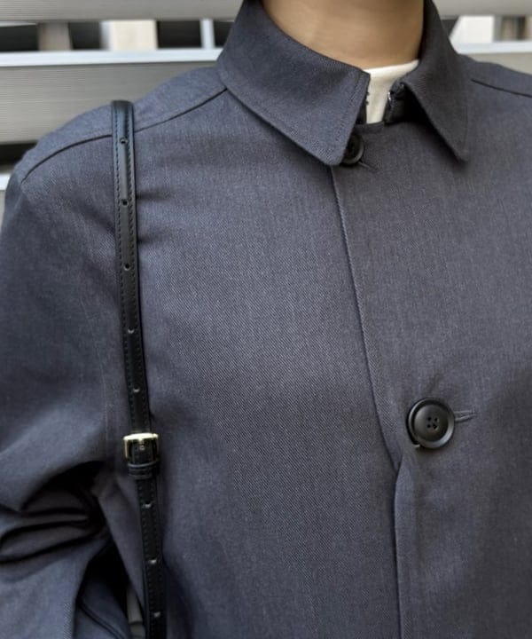 Kanaeさんの「BEAMS WOMEN｜AK+1 / バルカラー コート」を使ったコーディネート