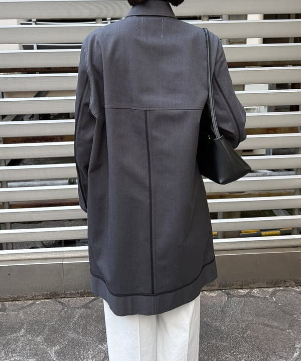 Kanaeさんの「BEAMS WOMEN｜AK+1 / バルカラー コート」を使ったコーディネート