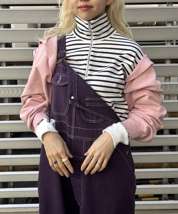 MATSUMOTO AMIさんの「BEAMS WOMEN｜スウェット ボレロ」を使ったコーディネート