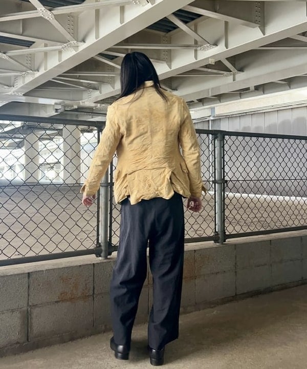 翔さんの「BEAMS WOMEN｜RIB レイヤード カーディガン」を使ったコーディネート