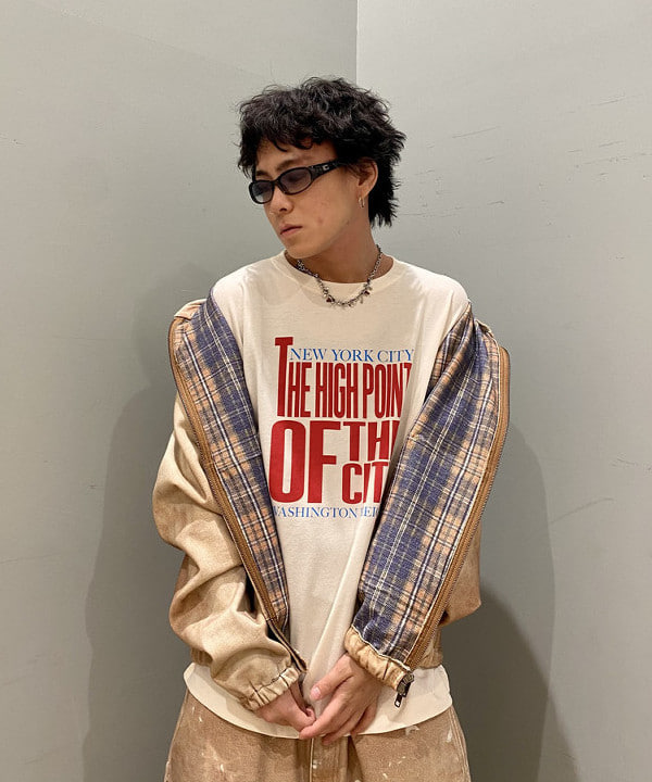 はるひむさんの「BEAMS WOMEN｜モック プリント フーディ」を使ったコーディネート