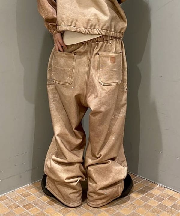 はるひむさんの「BEAMS WOMEN｜モック プリント フーディ」を使ったコーディネート