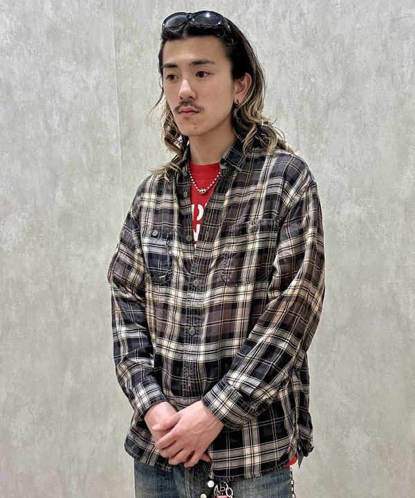 Ryohei Takataさんの「BEAMS WOMEN｜maturely / ブリーチ ストラップ ロングスリーブ」を使ったコーディネート