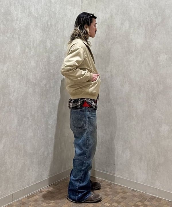 Ryohei Takataさんの「BEAMS WOMEN｜maturely / ブリーチ ストラップ ロングスリーブ」を使ったコーディネート