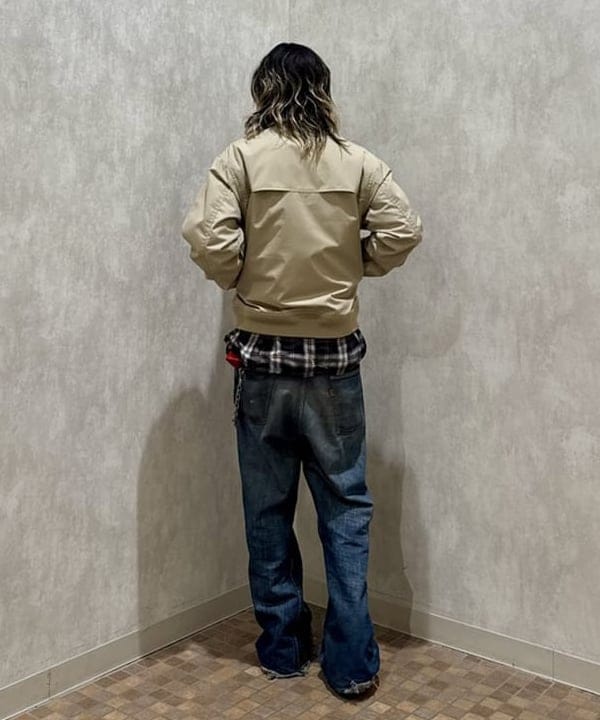 Ryohei Takataさんの「BEAMS WOMEN｜maturely / ブリーチ ストラップ ロングスリーブ」を使ったコーディネート