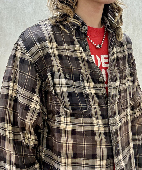 Ryohei Takataさんの「BEAMS WOMEN｜maturely / ブリーチ ストラップ ロングスリーブ」を使ったコーディネート