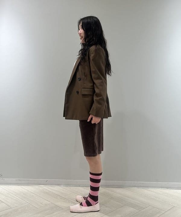 ハルカさんの「BEAMS WOMEN｜カット レース シャツ」を使ったコーディネート