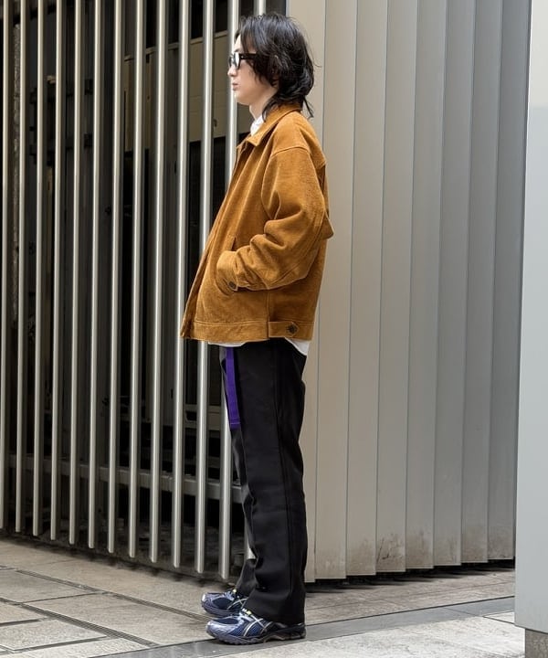 うえきんぐさんの「オックスフォード ボタンダウン シャツ」を使ったコーディネート