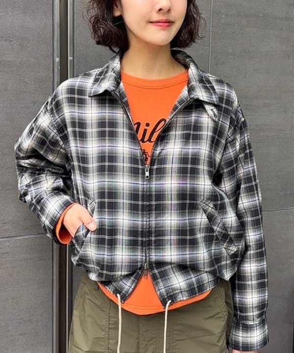 み　う　ちさんの「BEAMS WOMEN｜▲TNFP_MTWD_B/P_SP」を使ったコーディネート