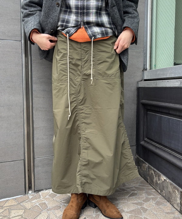 み　う　ちさんの「BEAMS WOMEN｜▲TNFP_MTWD_B/P_SP」を使ったコーディネート