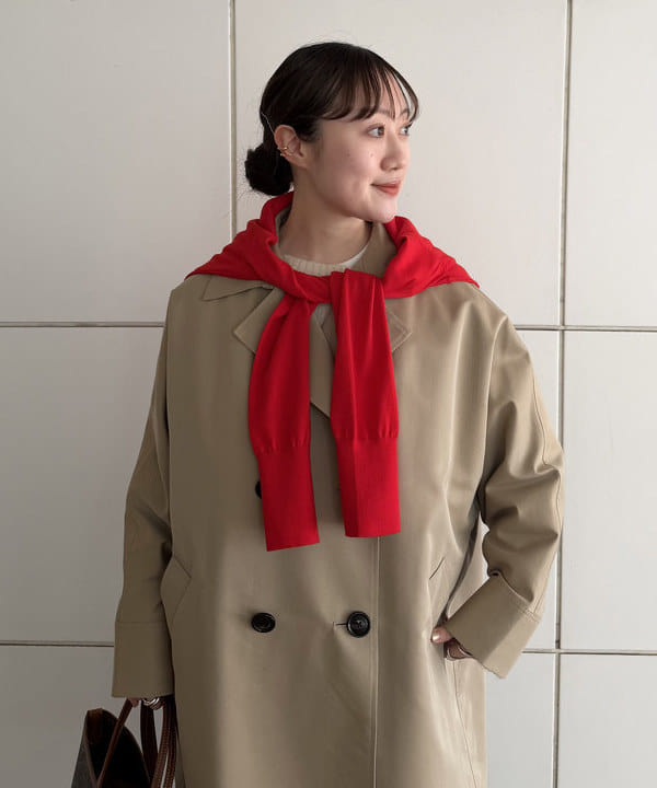 大浦 栞さんの「BEAMS WOMEN｜A VACATION / ROAM PAISLEY トートバッグ」を使ったコーディネート