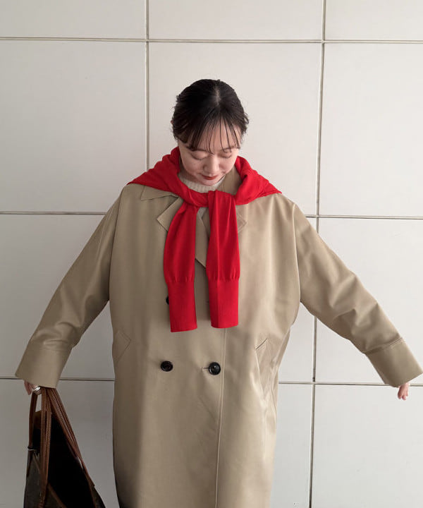 大浦 栞さんの「BEAMS WOMEN｜A VACATION / ROAM PAISLEY トートバッグ」を使ったコーディネート