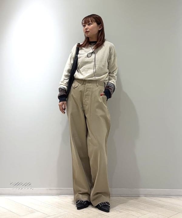 あすかさんの「BEAMS WOMEN｜HELOYSE / texas shoulder bag」を使ったコーディネート