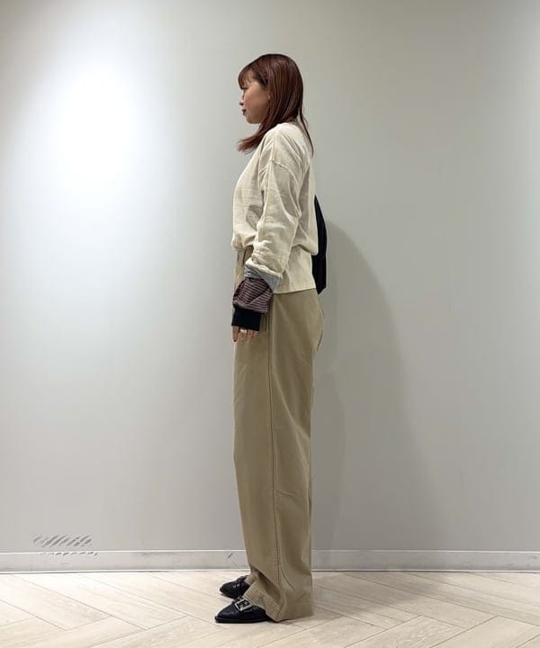 あすかさんの「BEAMS WOMEN｜HELOYSE / texas shoulder bag」を使ったコーディネート