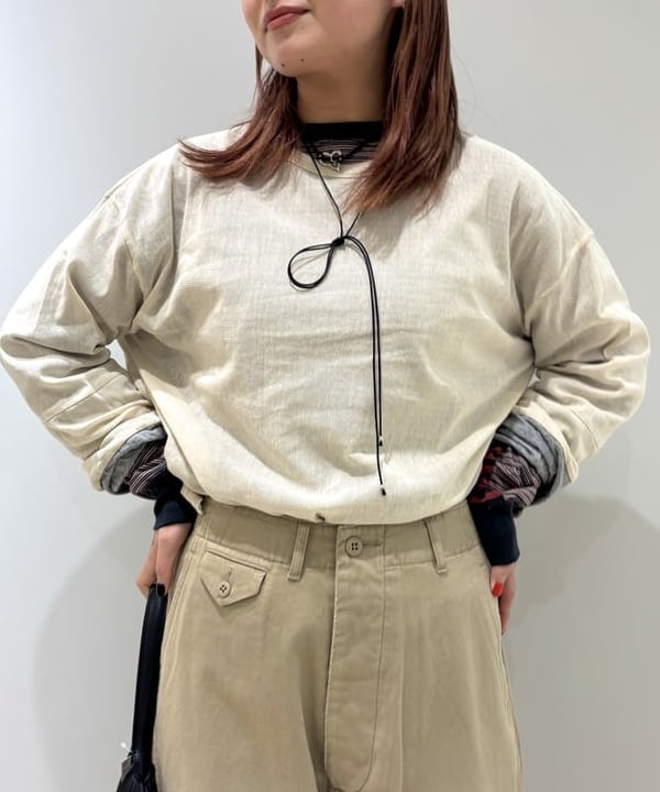 あすかさんの「BEAMS WOMEN｜HELOYSE / texas shoulder bag」を使ったコーディネート