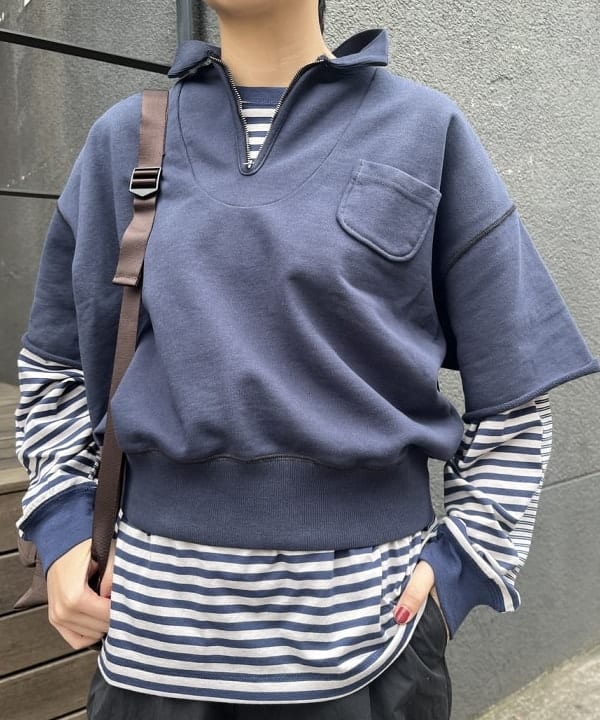 ミナミマリコさんの「BEAMS WOMEN｜TNFP_MTWD_B/P_SP」を使ったコーディネート