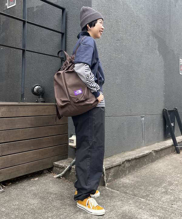 ミナミマリコさんの「BEAMS WOMEN｜TNFP_MTWD_B/P_SP」を使ったコーディネート