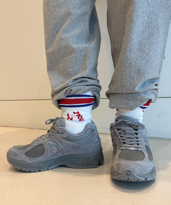 アベアミさんの「BEAMS WOMEN｜【別注】TCK / MADE IN USA ソックス」を使ったコーディネート