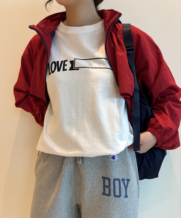 アベアミさんの「BEAMS WOMEN｜【別注】TCK / MADE IN USA ソックス」を使ったコーディネート