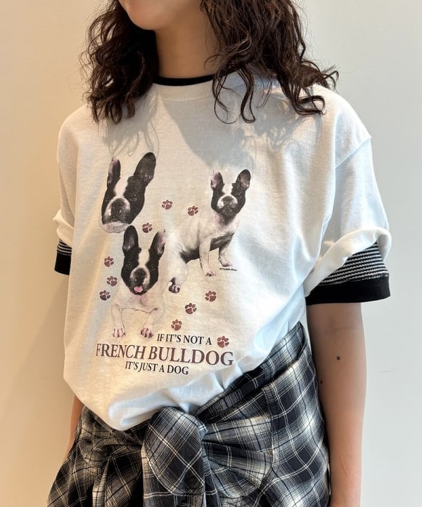 アベアミさんの「BEAMS WOMEN｜マドラス チェック ブルゾン」を使ったコーディネート