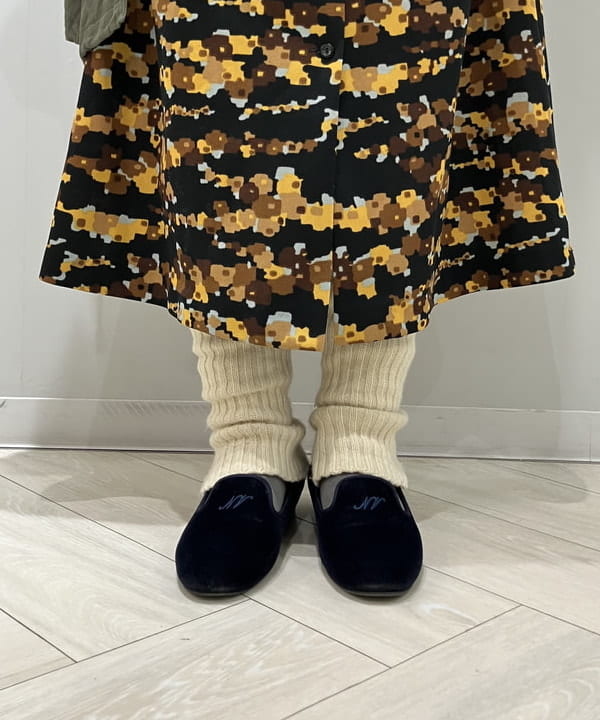 モモさんの「BEAMS WOMEN｜maturely / メモリー ツイル ミリタリー コート」を使ったコーディネート