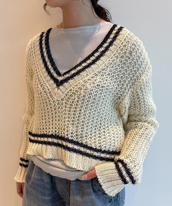 アベアミさんの「BEAMS WOMEN｜【別注】Lee &times; maturely / リメイク ユーズド パンツ」を使ったコーディネート