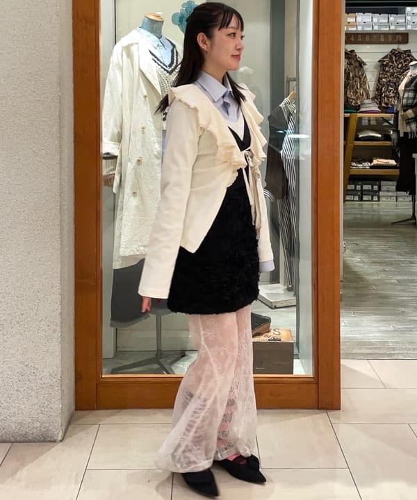 rinnaさんの「BEAMS WOMEN｜」を使ったコーディネート