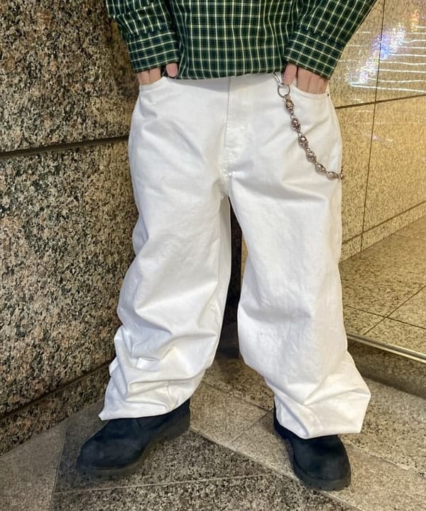 はるひむさんの「BEAMS WOMEN｜Check Pullover Anorack」を使ったコーディネート