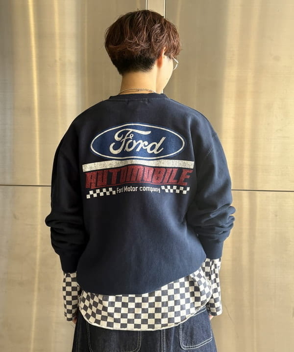 みりさんの「【別注】GOOD ROCK SPEED / Ford スウェット」を使ったコーディネート