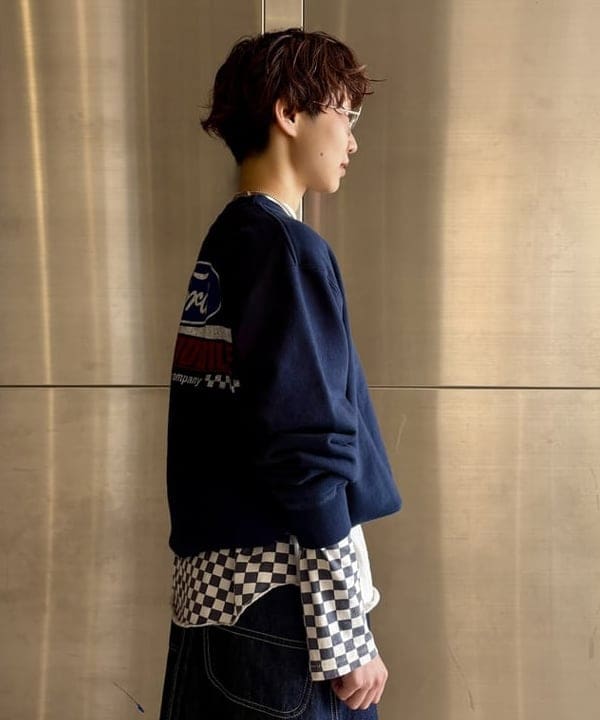 みりさんの「【別注】GOOD ROCK SPEED / Ford スウェット」を使ったコーディネート