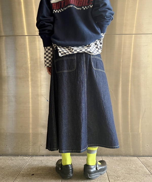 みりさんの「【別注】GOOD ROCK SPEED / Ford スウェット」を使ったコーディネート