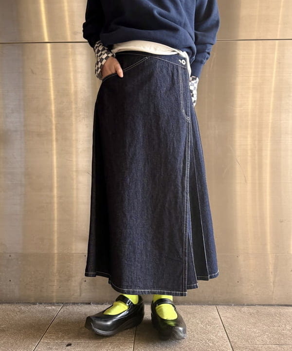 みりさんの「【別注】GOOD ROCK SPEED / Ford スウェット」を使ったコーディネート