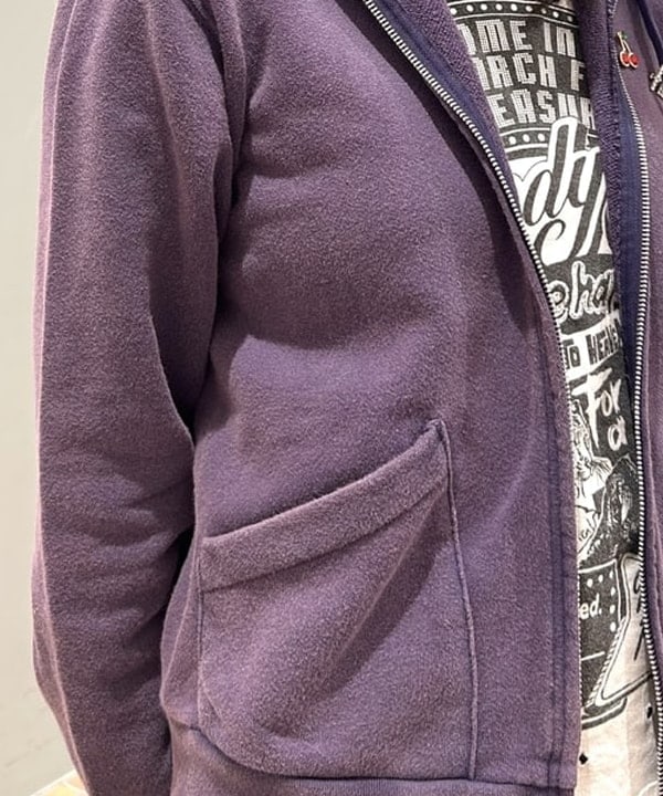 Sakiさんの「BEAMS WOMEN｜【別注】Healthknit &times; maturely / トンプキンス フルジップ パーカー」を使ったコーディネート