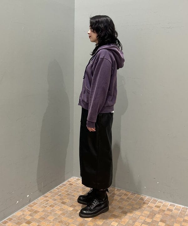 Sakiさんの「BEAMS WOMEN｜【別注】Healthknit &times; maturely / トンプキンス フルジップ パーカー」を使ったコーディネート