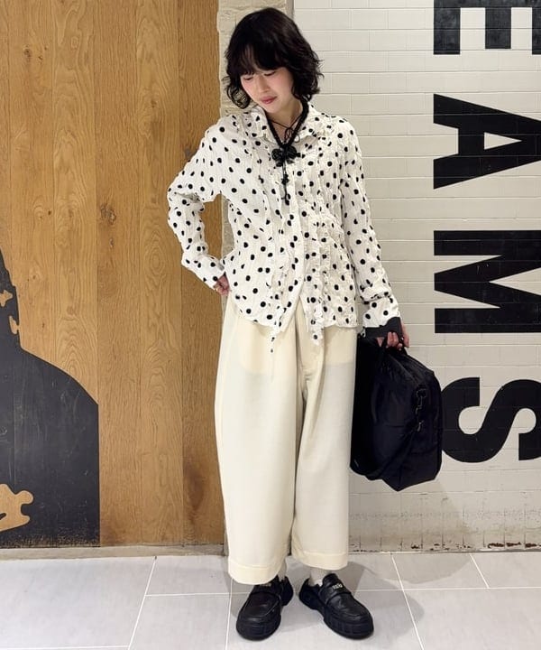 amaさんの「BEAMS WOMEN｜【別注】BRIEFING / ミリタリー キット バッグ」を使ったコーディネート