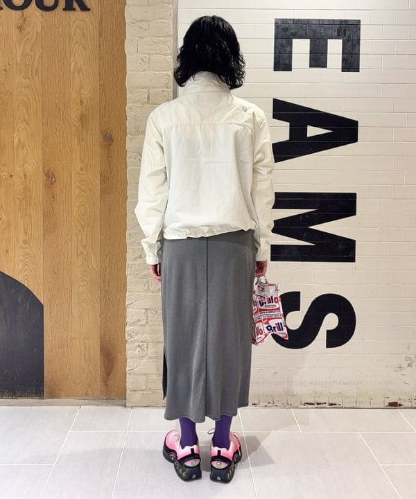 amaさんの「BEAMS WOMEN｜【別注】Marmot / パッカブル ジャケット」を使ったコーディネート