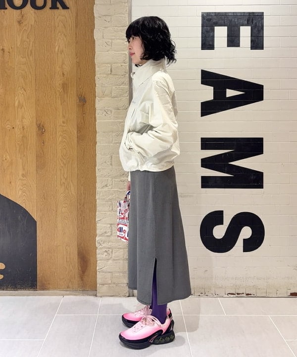 amaさんの「BEAMS WOMEN｜【別注】Marmot / パッカブル ジャケット」を使ったコーディネート