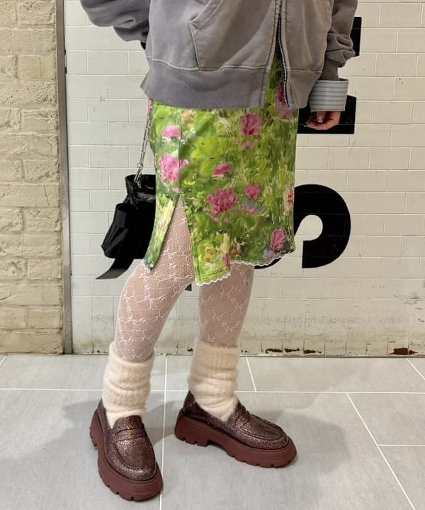 ヒカリさんの「BEAMS WOMEN｜ストライプ ジップ シャツ」を使ったコーディネート