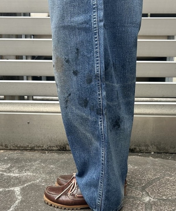 MATSUMOTO AMIさんの「BEAMS WOMEN｜【別注】Lee &times; maturely / ヴィンテージ ペインター パンツ」を使ったコーディネート