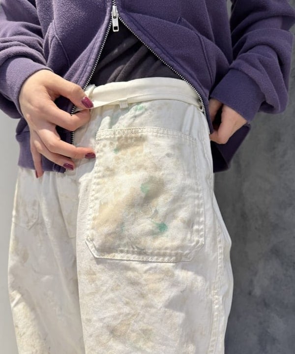 yokoyama shionさんの「BEAMS WOMEN｜maturely / メモリー ツイル ミリタリー コート」を使ったコーディネート