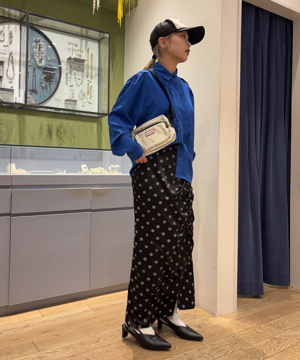 山本 里南さんの「BEAMS WOMEN｜【WEB限定】HUNTER / ナイロン クロスボディ」を使ったコーディネート