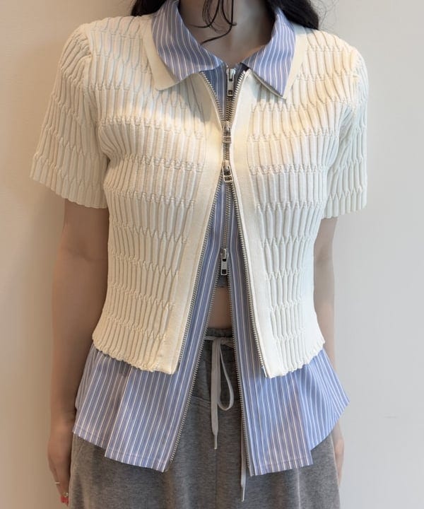 須賀さんの「BEAMS WOMEN｜」を使ったコーディネート