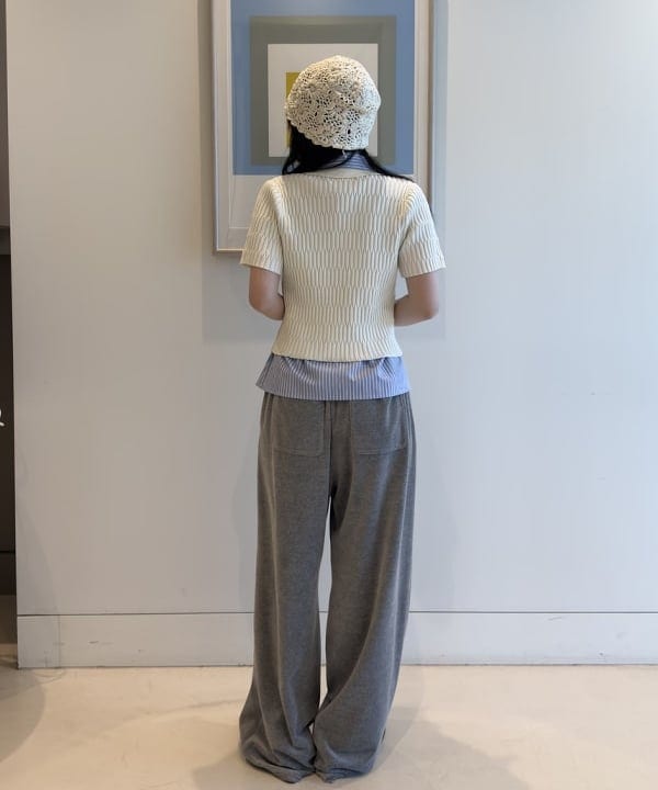 須賀さんの「BEAMS WOMEN｜」を使ったコーディネート