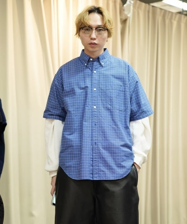 SUDOさんの「BEAMS WOMEN｜リバーシブル フェード ボンバー ジャケット」を使ったコーディネート