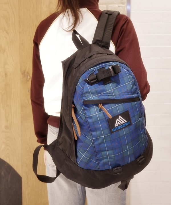 Joさんの「BEAMS WOMEN｜【別注】GREGORY / VINTAGE NICE DAY CHECK」を使ったコーディネート