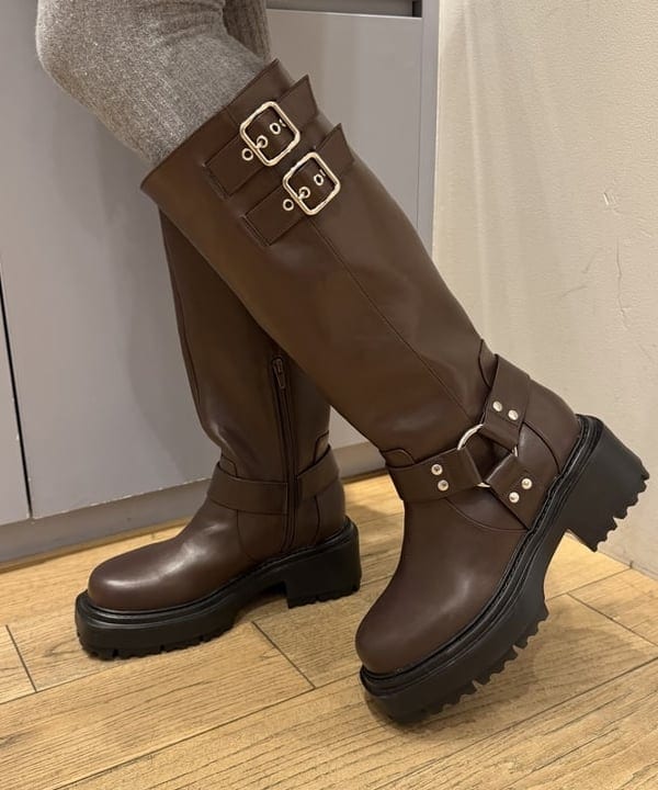 れいなさんの「BEAMS WOMEN｜GYMPHLEX / ギャバジン ハーフコート」を使ったコーディネート